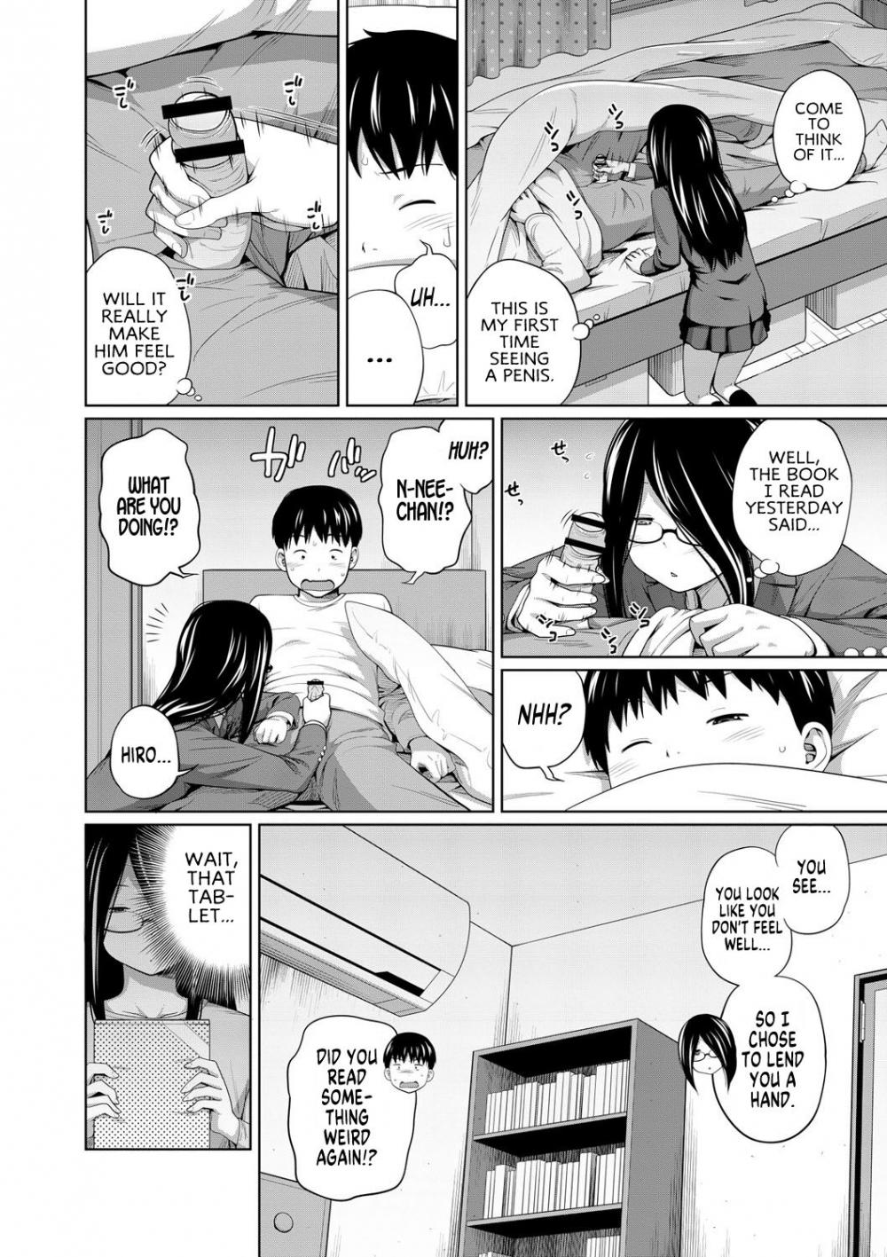 Hentai Manga Comic-Ane Megane-Chapter 4-6